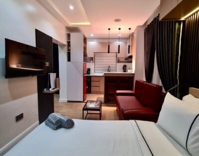 Apt 2Bx – Luxury Studio Living in Parkview Estates, Ikoyi, Lagos