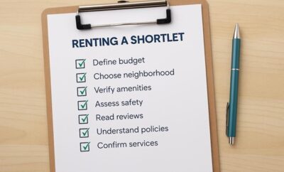 A Renter’s Checklist for Booking Shortlets in Lagos
