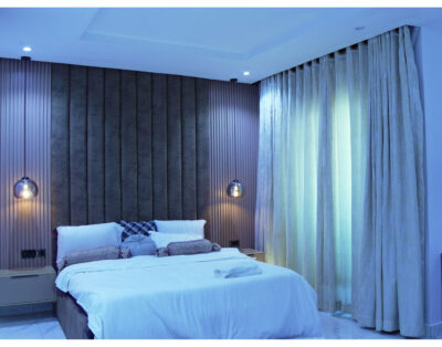 Lusso 4 – Shortlet Apartment in Lekki